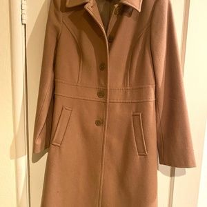 Tan coat